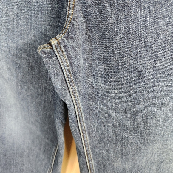 Everlane Womens |31| The Way-High Sailor Released Hem Jeans in Abyss - Picture 6 of 12